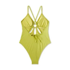 Women's Ring Front Cut Out One Piece Swimsuit - Wild Fable™ Green 12 Women's Ring Front Cut Out One Piece Swimsuit - Wild Fable™ Green -Wild Fable Shop GUEST 008223ef e950 4dd6 be6e 1c6dd4ee79bb