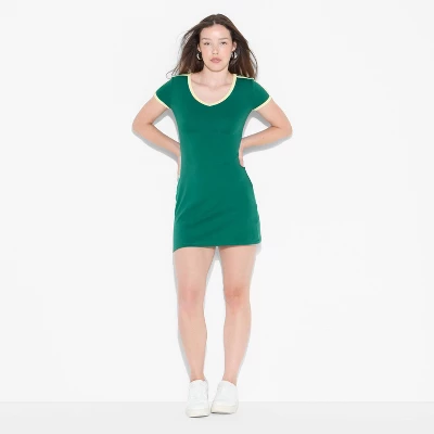 Women's Cap Sleeve Sporty A-Line Mini Dress - Wild Fable™ 3 Women's Cap Sleeve Sporty A-Line Mini Dress - Wild Fable™
