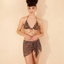 Women's Mesh Cover Up Sarong - Wild Fable™ Leopard Print 12 Women's Mesh Cover Up Sarong - Wild Fable™ Leopard Print -Wild Fable Shop GUEST 01c7465c a1e9 464b bbb3 737c59e073e7