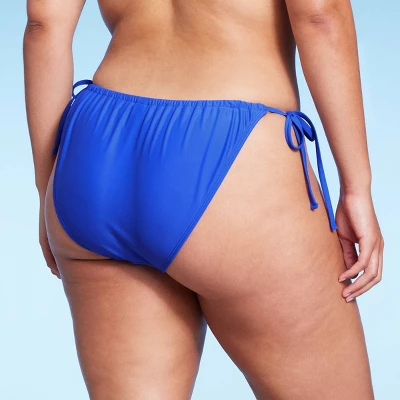Women's Side-Tie Adjustable Coverage Bikini Bottom - Wild Fable™ 6 Women's Side-Tie Adjustable Coverage Bikini Bottom - Wild Fable™ - Image 4
