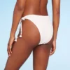Women's Crochet Side-Tie Extra Cheeky Extra High Waist Bikini Bottom - Wild Fable™ Cream 1 Women's Crochet Side-Tie Extra Cheeky Extra High Waist Bikini Bottom - Wild Fable™ Cream -Wild Fable Shop GUEST 022441d3 47f2 48d6 b144 d0bb4ed78a4d