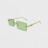 Women's Rimless Metal Rectangle Butterfly Sunglasses - Wild Fable™ Lime Green 1 Women's Rimless Metal Rectangle Butterfly Sunglasses - Wild Fable™ Lime Green -Wild Fable Shop GUEST 02a32f3f 5ed1 4712 8d61 a20347af58c2