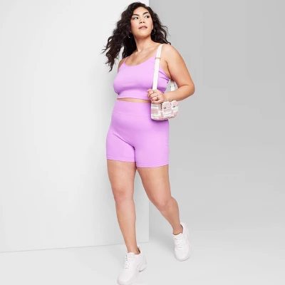 Women's High-Rise Seamless Bike Shorts - Wild Fable™ 13 Women's High-Rise Seamless Bike Shorts - Wild Fable™ - Image 11