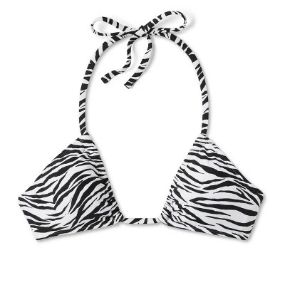 Women's Multiway U-Neck Bralette Bikini Top - Wild Fable™ Black/White Zebra Print 12 Women's Multiway U-Neck Bralette Bikini Top - Wild Fable™ Black/White Zebra Print - Image 10