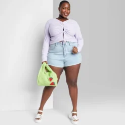 Women's Super-High Rise Rolled Cuff Jean Shorts - Wild Fable™ 10 Women's Super-High Rise Rolled Cuff Jean Shorts - Wild Fable™ -Wild Fable Shop GUEST 04d440b5 c37c 4a9f aa38 6fef45cd9086