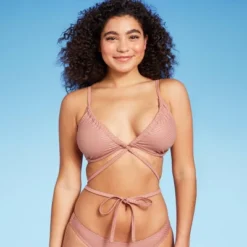 Women's Strappy Underwire Bikini Top - Wild Fable™ Brown Lurex 17 Women's Strappy Underwire Bikini Top - Wild Fable™ Brown Lurex -Wild Fable Shop GUEST 0563326d 838f 4cb9 8271 96fa0097378c