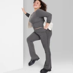 Women's Ribbed Flare Leggings - Wild Fable™ 9 Women's Ribbed Flare Leggings - Wild Fable™ -Wild Fable Shop GUEST 0597c268 0159 4780 8488 51dfb18c6c72