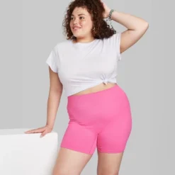 Women's High-Rise Seamless Bike Shorts - Wild Fable™ 21 Women's High-Rise Seamless Bike Shorts - Wild Fable™ -Wild Fable Shop GUEST 059fe952 441b 4de8 b2cf d3220e0fd4ad