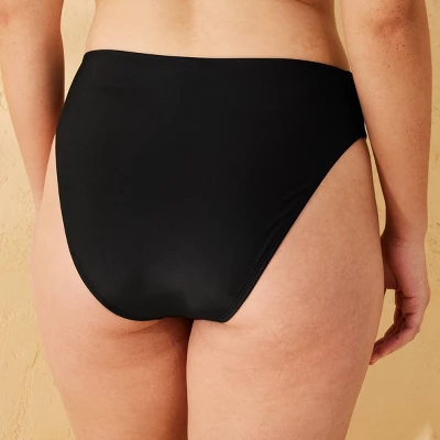 Women's High Waist Extra Cheeky Extra High Leg Bikini Bottom - Wild Fable™ 6 Women's High Waist Extra Cheeky Extra High Leg Bikini Bottom - Wild Fable™ - Image 4