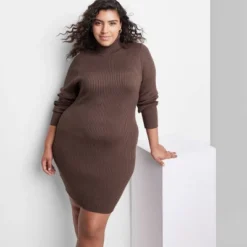 Women's Long Sleeve Bodycon Mini Sweater Dress - Wild Fable™ 10 Women's Long Sleeve Bodycon Mini Sweater Dress - Wild Fable™ -Wild Fable Shop GUEST 070462b1 34dd 4ee9 8b5e 769534f1343f
