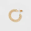 Frozen Chain And Chunky Hoop Trio Earring Set 3pc - Wild Fable™ Gold: Nickel-Free Metal Jewelry 2 Frozen Chain And Chunky Hoop Trio Earring Set 3pc - Wild Fable™ Gold: Nickel-Free Metal Jewelry -Wild Fable Shop GUEST 081c03a2 c1de 43aa 9312 062846b94f61