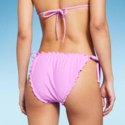 Women's Ruffle Multi Coverage Bikini Bottom - Wild Fable™