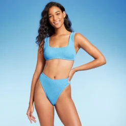 Women's Pucker V-Front High Waist Extra High Leg Cheeky Bikini Bottom - Wild Fable™ 12 Women's Pucker V-Front High Waist Extra High Leg Cheeky Bikini Bottom - Wild Fable™ -Wild Fable Shop GUEST 0833c9dc 7818 4f01 8916 aab24d74d25a