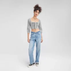 Women's Tie-Front Bubble Sleeve Top - Wild Fable™ 8 Women's Tie-Front Bubble Sleeve Top - Wild Fable™ -Wild Fable Shop GUEST 0848b07a 0fe3 4428 a0d0 155452283307