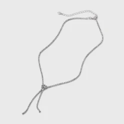 Crystal Y-Necklace - Wild Fable™ Silver 7 Crystal Y-Necklace - Wild Fable™ Silver -Wild Fable Shop GUEST 08c8a675 30a0 47ac 80ec e816e8fa1c86