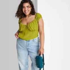 Women's Cap Sleeve Sweetheart Top - Wild Fable™ 18 Women's Cap Sleeve Sweetheart Top - Wild Fable™ -Wild Fable Shop GUEST 0b3eb97b 478e 450d bacb 15b2f07057b6