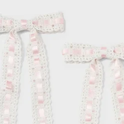Ribbon Bow Pelican Hair Clip Set 2pc - Wild Fable™ White/Light Pink 5 Ribbon Bow Pelican Hair Clip Set 2pc - Wild Fable™ White/Light Pink -Wild Fable Shop GUEST 0b64804b 6bad 44f0 b7c0 283f7a6d2015