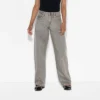 Women's Mid-Rise Barrel Jeans - Wild Fable™