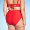 Women's High Waist Cheeky Bikini Bottom - Wild Fable™ Red 2 Women's High Waist Cheeky Bikini Bottom - Wild Fable™ Red -Wild Fable Shop GUEST 0c6fdd9d 6ae6 4bbd bbfc 0c830c7481a7