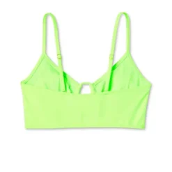 Women's Lace-Up Longline Bikini Top - Wild Fable™ Neon Green 14 Women's Lace-Up Longline Bikini Top - Wild Fable™ Neon Green -Wild Fable Shop GUEST 0cb4703c 39b1 4daa ae4c 68432ddeb422
