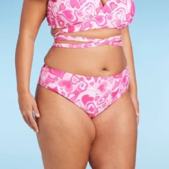 Women's Cheeky Bikini Bottom - Wild Fable™ Pink Heart Print 17 Women's Cheeky Bikini Bottom - Wild Fable™ Pink Heart Print -Wild Fable Shop GUEST 0ceebb9c 45a9 493b 9d46 cc3268626413
