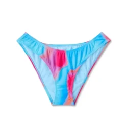 Women's High Leg Cheeky Bikini Bottom - Wild Fable™ Blue Marble Print 14 Women's High Leg Cheeky Bikini Bottom - Wild Fable™ Blue Marble Print -Wild Fable Shop GUEST 0e1507f5 33cc 412d 8621 a4be9278adec