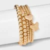 Butterfly And Heart Charm Stretch Bracelet Set 5pc - Wild Fable™ Gold 2 Butterfly And Heart Charm Stretch Bracelet Set 5pc - Wild Fable™ Gold -Wild Fable Shop GUEST 0ebe985d e8e1 4784 99cc f2601df6377d