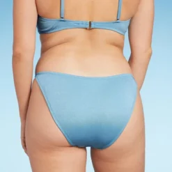 Women's Low-Rise Cheeky High Leg Bikini Bottom - Wild Fable™ Blue Lurex 10 Women's Low-Rise Cheeky High Leg Bikini Bottom - Wild Fable™ Blue Lurex -Wild Fable Shop GUEST 0ed30eef 848b 4fd3 b5e9 15868f3387b2
