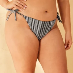 Women's Sparkle Gingham Texture Low-Rise Cheeky Side-Tie Bikini Bottom - Wild Fable™ 8 Women's Sparkle Gingham Texture Low-Rise Cheeky Side-Tie Bikini Bottom - Wild Fable™ -Wild Fable Shop GUEST 0fed2005 f334 473e 8169 1c4f94625a6e