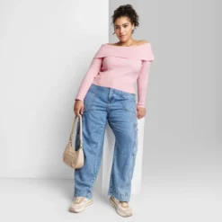Women's Fitted Off The Shoulder Sweater Top - Wild Fable™ 12 Women's Fitted Off The Shoulder Sweater Top - Wild Fable™ -Wild Fable Shop GUEST 100fb15c f5ef 43c4 9b56 65d3c40b14d0