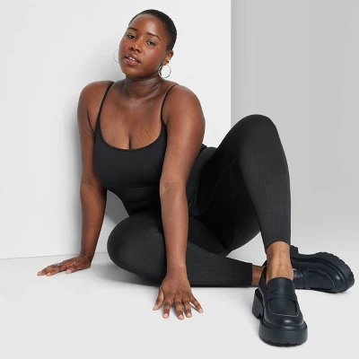 Women's Seamless Fabric Bodysuit - Wild Fable™ 6 Women's Seamless Fabric Bodysuit - Wild Fable™ - Image 4