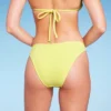 Women's Plisse Textured High Leg Cheeky Bikini Bottom - Wild Fable™ 2 Women's Plisse Textured High Leg Cheeky Bikini Bottom - Wild Fable™ -Wild Fable Shop GUEST 10662362 e54c 40bb 8003 d766c93e5386