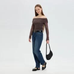 Women's Long Sleeve Off The Shoulder Foldover Top - Wild Fable™ 5 Women's Long Sleeve Off The Shoulder Foldover Top - Wild Fable™ -Wild Fable Shop GUEST 110cafcd 2f5f 4c69 bccb d6f4b60f4ecd