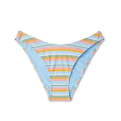 Women's High Leg Cheeky Bikini Bottom - Wild Fable™ Multi Lurex Striped 13 Women's High Leg Cheeky Bikini Bottom - Wild Fable™ Multi Lurex Striped -Wild Fable Shop GUEST 11a8361c 7c73 464e 9fb9 7274d1b80ab9