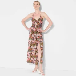 Women's Ruched Maxi Halter A-Line Dress - Wild Fable™ Assorted Pinks Floral 8 Women's Ruched Maxi Halter A-Line Dress - Wild Fable™ Assorted Pinks Floral -Wild Fable Shop GUEST 132f3dd0 a9cf 4a05 b880 52b7ee6f7b52