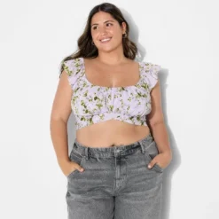 Women's Flutter Short Sleeve Scoopneck Micro Top - Wild Fable™ Mauve 9 Women's Flutter Short Sleeve Scoopneck Micro Top - Wild Fable™ Mauve -Wild Fable Shop GUEST 13399d39 2881 4584 bc39 71677856a351