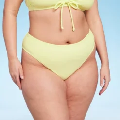 Women's High Leg Cheeky Bikini Bottom - Wild Fable™ Light Yellow 17 Women's High Leg Cheeky Bikini Bottom - Wild Fable™ Light Yellow -Wild Fable Shop GUEST 13543ff4 f661 4d2c 985c c80ff984cabb