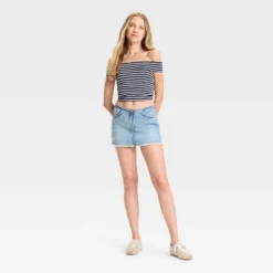 Women's Low-Rise Zip-Front Denim Mini Skort - Wild Fable™ 5 Women's Low-Rise Zip-Front Denim Mini Skort - Wild Fable™ -Wild Fable Shop GUEST 13a35344 abe9 4b48 a5ac 1957bba0d456