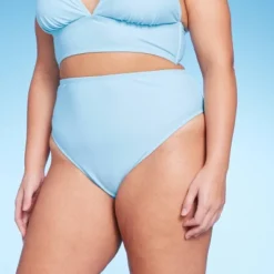 Women's High Leg Cheeky High Waist Bikini Bottom - Wild Fable™ Light Blue 17 Women's High Leg Cheeky High Waist Bikini Bottom - Wild Fable™ Light Blue -Wild Fable Shop GUEST 14d4b814 0d56 46aa 8703 cf8c16b0f944