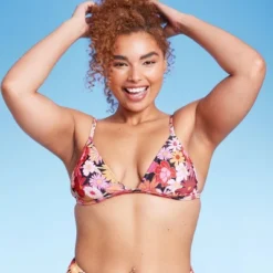 Women's Ribbed Fixed Triangle Bikini Top - Wild Fable™ 12 Women's Ribbed Fixed Triangle Bikini Top - Wild Fable™ -Wild Fable Shop GUEST 15d7a919 eaaf 475d 8ad4 cedf3dbb1960