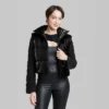 Women's Iridescent Cropped Puffer Vest - Wild Fable™ Black 2 Women's Iridescent Cropped Puffer Vest - Wild Fable™ Black -Wild Fable Shop GUEST 172ddad0 b43f 4a2f 955b b730c92acf6a