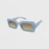 Women's Milky Plastic Rectangle Sunglasses - Wild Fable™ Blue 1 Women's Milky Plastic Rectangle Sunglasses - Wild Fable™ Blue -Wild Fable Shop GUEST 1759a689 0e70 47a6 8084 d1c82f445846