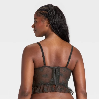 Women's Ruffle Lace Corset - Wild Fable™ 6 Women's Ruffle Lace Corset - Wild Fable™ - Image 4