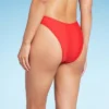 Women's Low-Rise Super Cheeky Extra High Leg Bikini Bottom - Wild Fable™ Red 2 Women's Low-Rise Super Cheeky Extra High Leg Bikini Bottom - Wild Fable™ Red -Wild Fable Shop GUEST 18a42df3 ccc6 4d1c a168 95164f8127e7