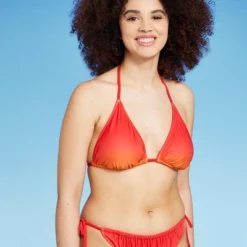 Women's Triangle Bikini Top - Wild Fable™ Orange Ombre Print 11 Women's Triangle Bikini Top - Wild Fable™ Orange Ombre Print -Wild Fable Shop GUEST 19cce871 85ff 4a29 ba29 8642d2744b79