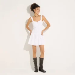 Women's Eyelet Ruffle Babydoll Dress - Wild Fable™ Fresh White 6 Women's Eyelet Ruffle Babydoll Dress - Wild Fable™ Fresh White -Wild Fable Shop GUEST 19d6b41e 4c27 47cf a06b 2eec2f78c4d8