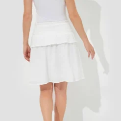 Women's Convertible Smocked Babydoll Top - Wild Fable™ White 8 Women's Convertible Smocked Babydoll Top - Wild Fable™ White -Wild Fable Shop GUEST 1a2a6ba2 bd69 4401 82b5 d7b3bb8f352a