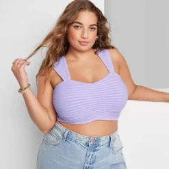 Women's Sweater Tiny Bra Top - Wild Fable™ 11 Women's Sweater Tiny Bra Top - Wild Fable™ -Wild Fable Shop GUEST 1a6c81fe 98f8 4f33 afa8 e60a1ece09cb