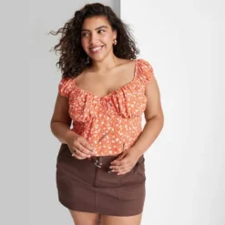 Women's Cap Sleeve Sweetheart Top - Wild Fable™ 17 Women's Cap Sleeve Sweetheart Top - Wild Fable™ -Wild Fable Shop GUEST 1aa53fb4 1d04 437b b550 1354adee55ce