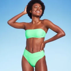 Women's Crossover High Leg Cheeky Mid-Rise Bikini Bottom - Wild Fable™ 31 Women's Crossover High Leg Cheeky Mid-Rise Bikini Bottom - Wild Fable™ -Wild Fable Shop GUEST 1c4fca13 0367 497b 8718 a3572d067feb